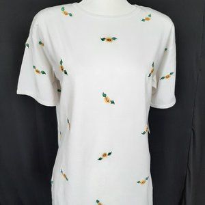 Vintage Karin Scott Embroidered Tee Shirt